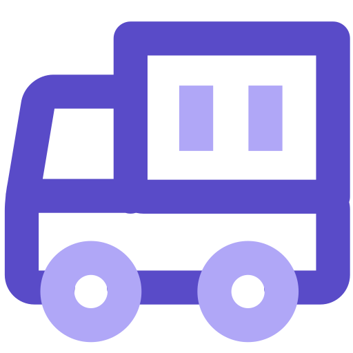 Trucks, trucks, cars, means of transport, means of transport Icon