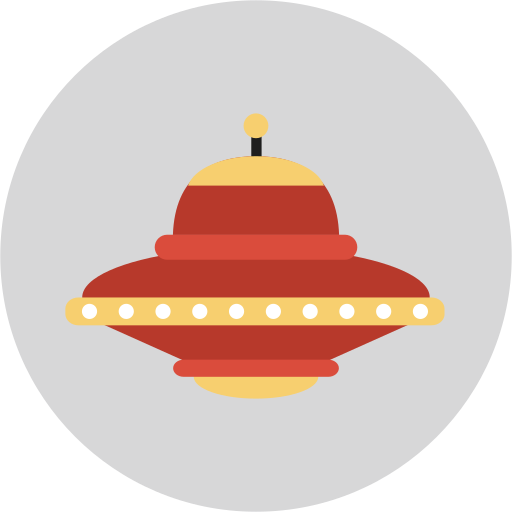Flying saucer Icon
