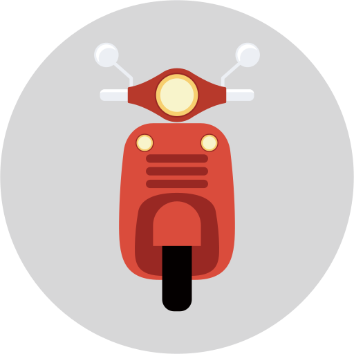 Motorcycle -2 Icon