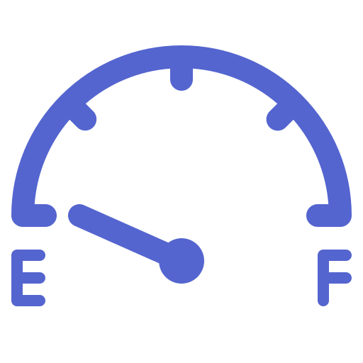 empty-gas-gauge Icon