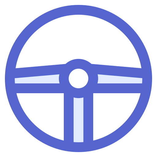 steering-wheel Icon