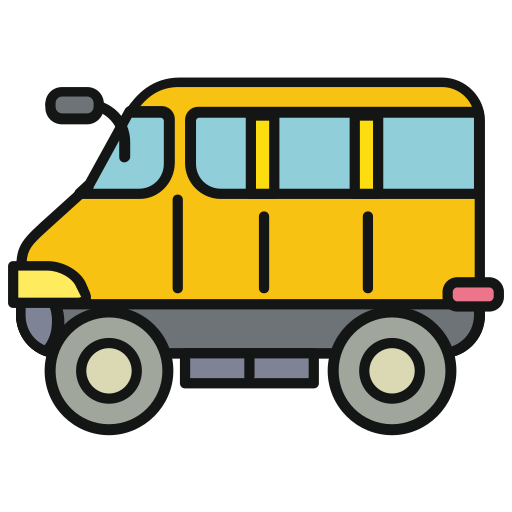 Bus minibuses Icon