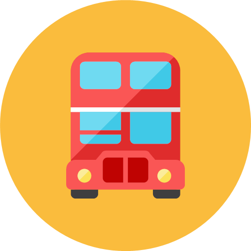 Double-decker bus Icon