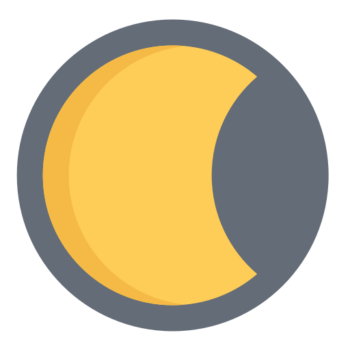 solar eclipse Icon