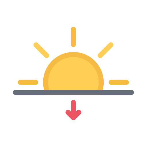 sunset Icon