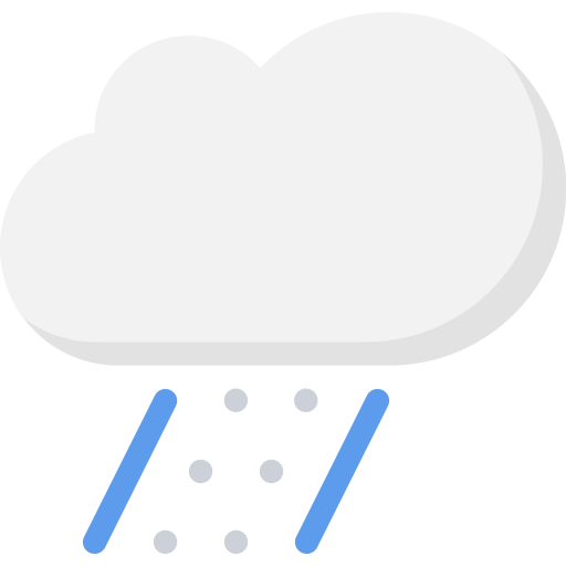 Moderate rain Icon