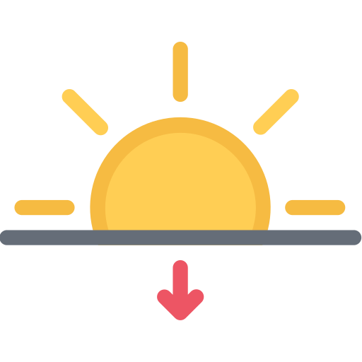 sunset Icon