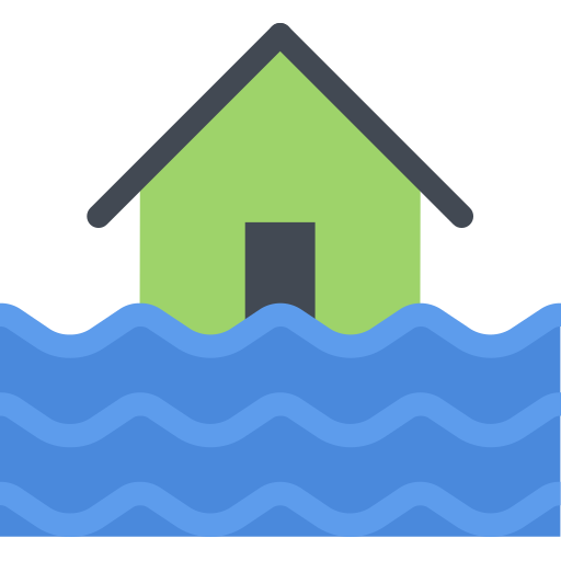 Waterlogging Icon
