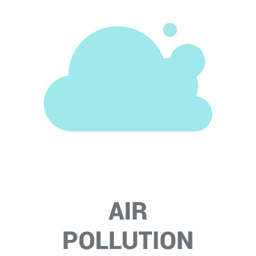 Carbon dioxide Icon