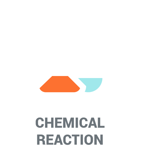 chemical reaction Icon