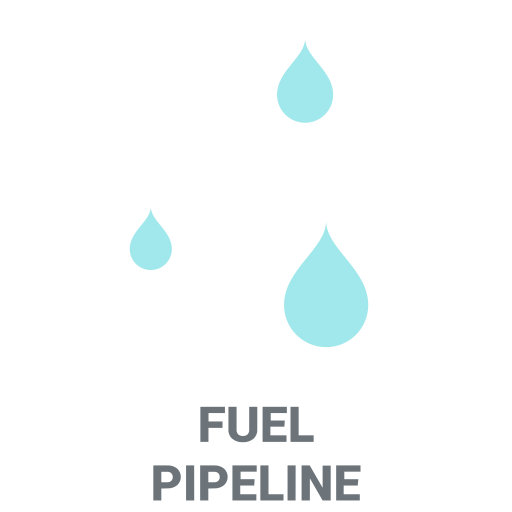 Fuel pipeline Icon