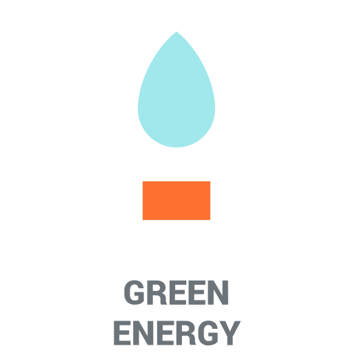 Green energy Icon