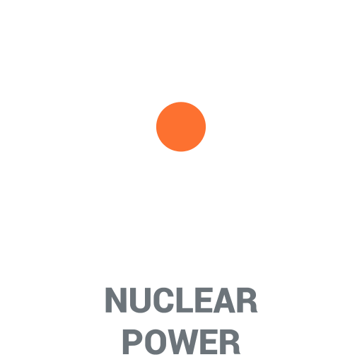 nuclear power Icon