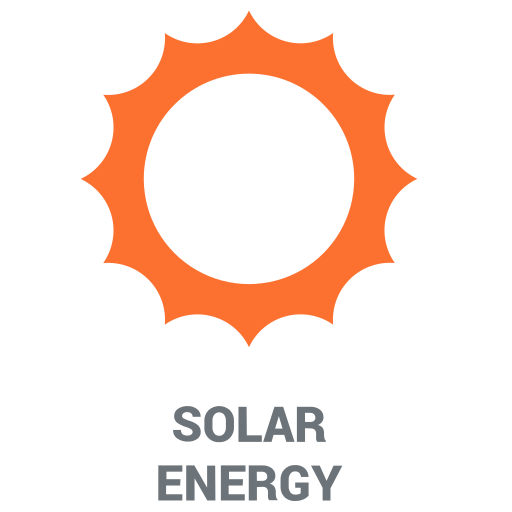 Solar energy Icon