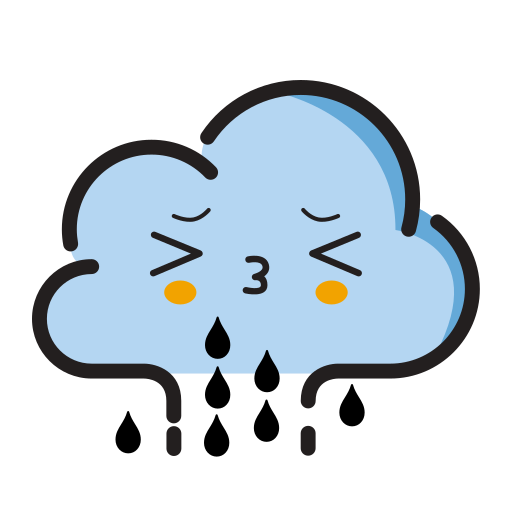 Heavy rain Icon