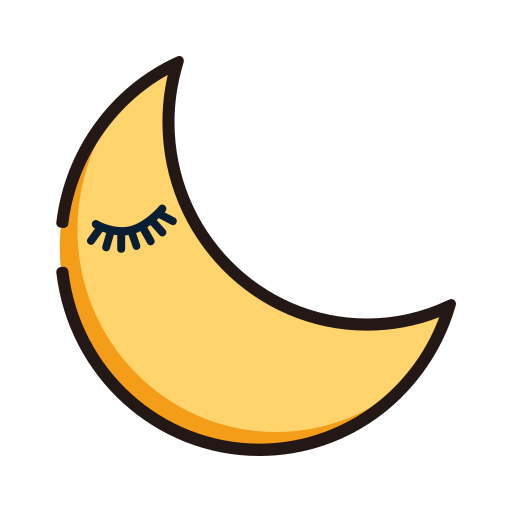 Sunny night Icon