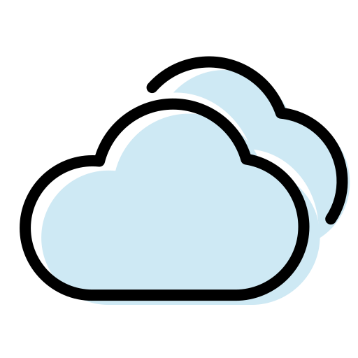 Weather icon? Cloudy Vector Icons free download in SVG, PNG Format