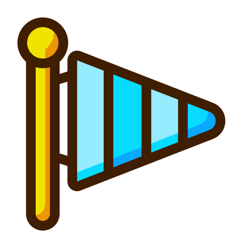 Linear gale Icon