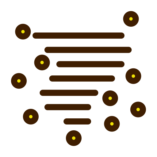 Linear strong sandstorm Icon