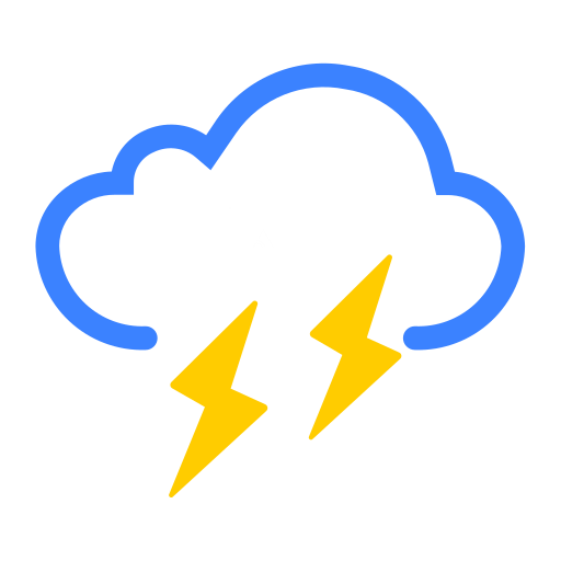Double lightning Icon