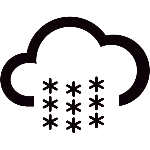 D29 heavy snow to Blizzard Icon