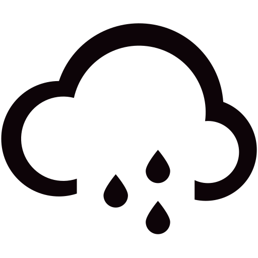 D8- light rain Icon
