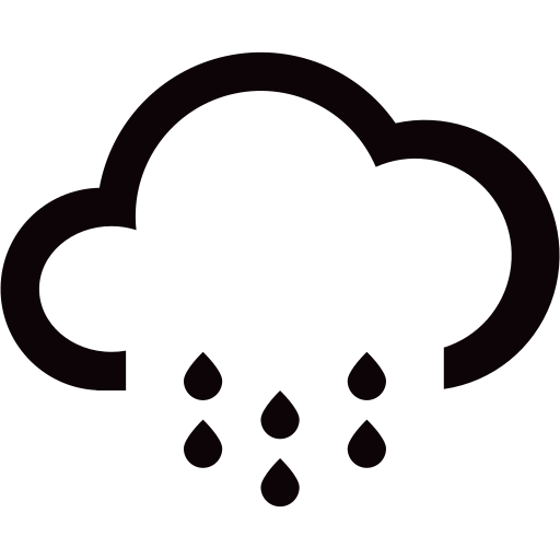 D9- moderate rain Icon