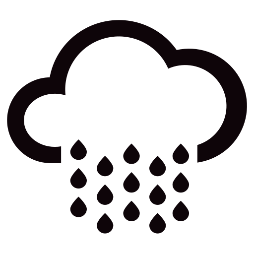 N12 heavy rain Icon