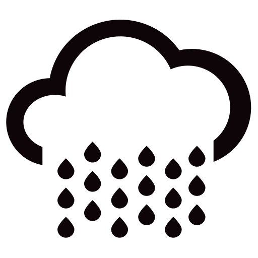 N26 heavy rain to heavy rain Icon