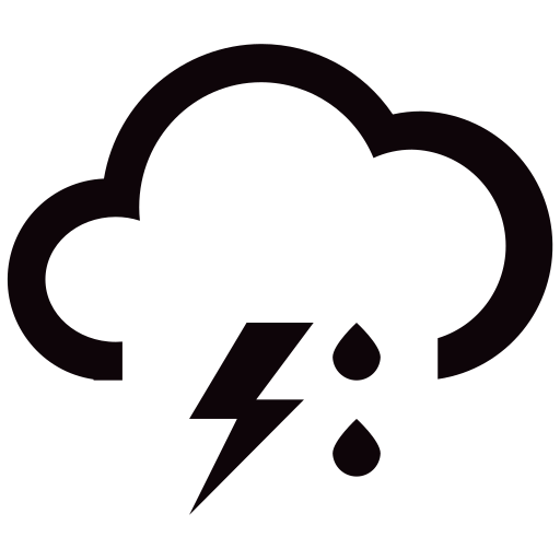 N5- thunderstorm Icon