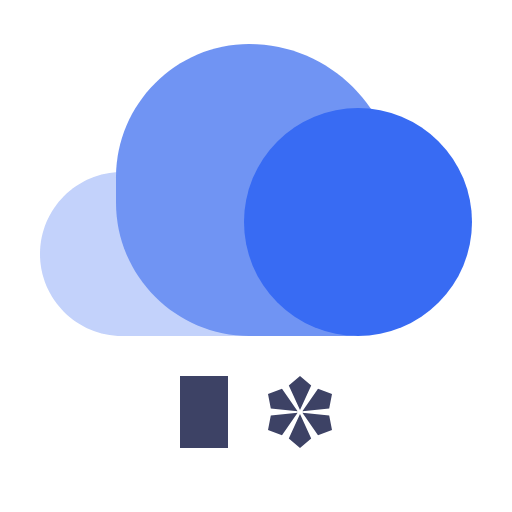 Rain and snow Icon