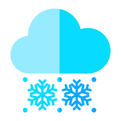 Surface heavy snow Icon