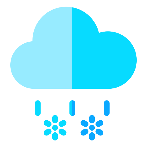 Surface rain and snow Icon