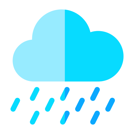 Surface rainstorm Icon