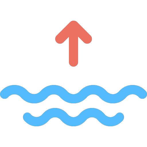 flood-level rising Icon