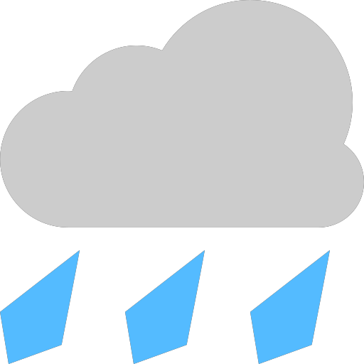 grey-cloud hail 2 Icon