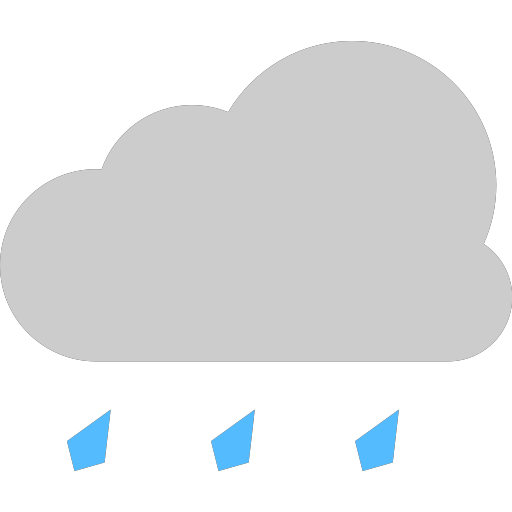 grey-cloud hail Icon