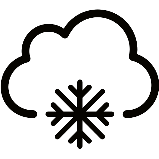 Weather 18 Blizzard Icon