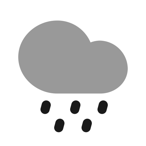 moderate rain Icon