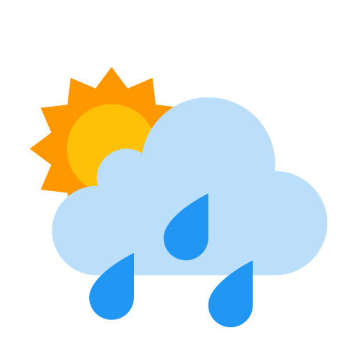 Showers_Sunny Icon