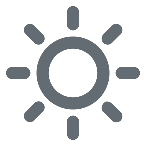 Sunny heat Icon