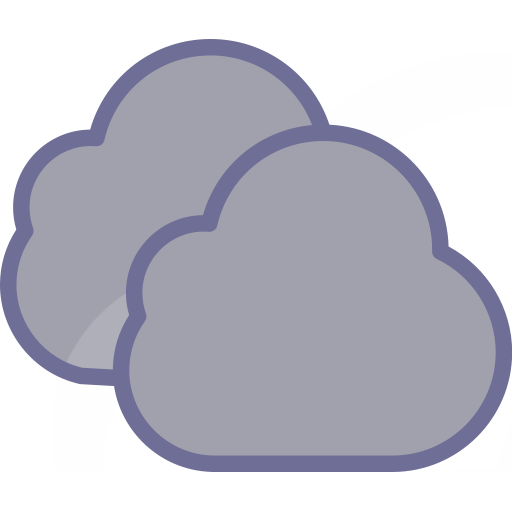 Cloudy weather Icon
