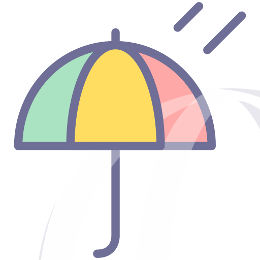 Umbrella, weather Icon