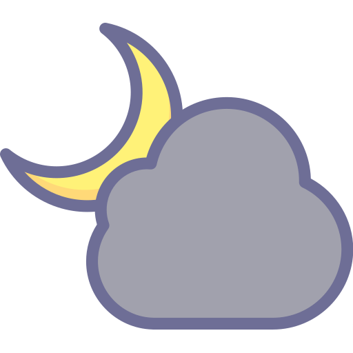 Weather, night Icon
