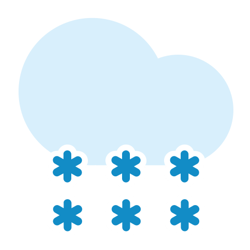 heavy snow Icon