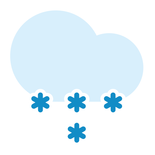 moderate snow Icon