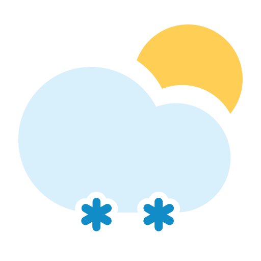 snow shower Icon