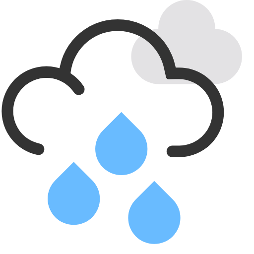 heavy rain Icon