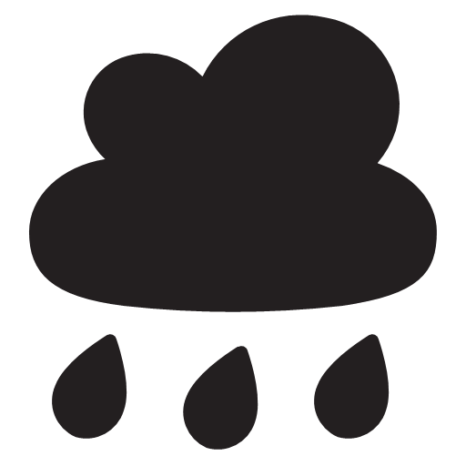 rain-cloud Vector Icons free download in SVG, PNG Format