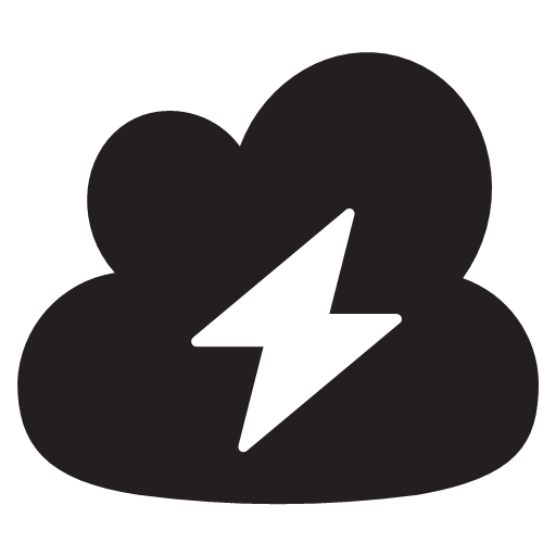 thunder-cloud Icon